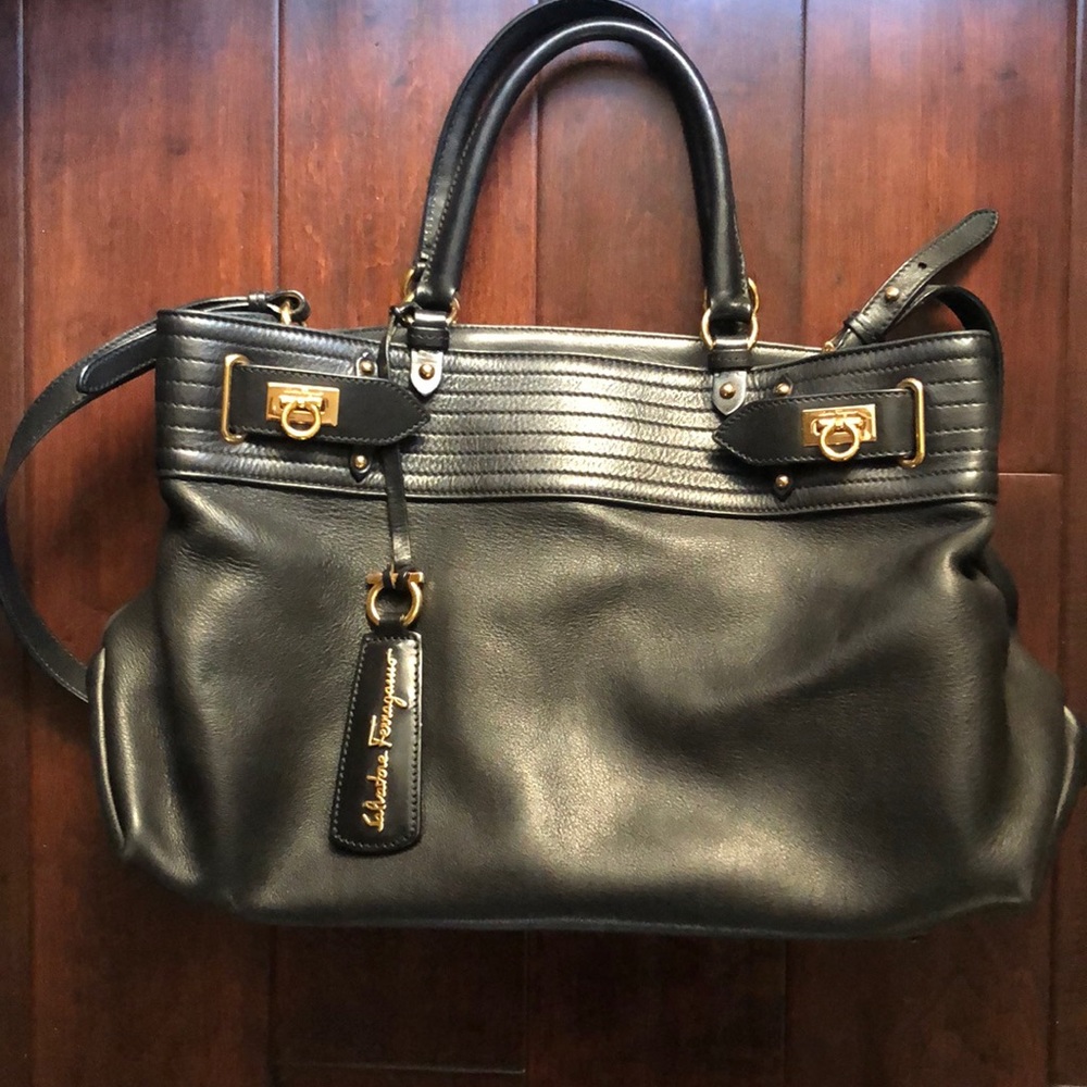 Authentic Salvatore Ferragamo Bag